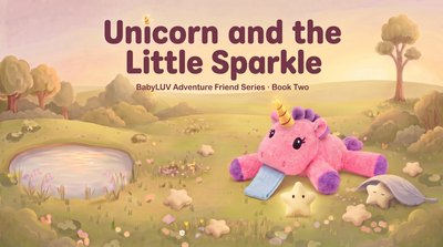 Cover of Unicorn and the Little Sparkle, a BabyLUV picture book